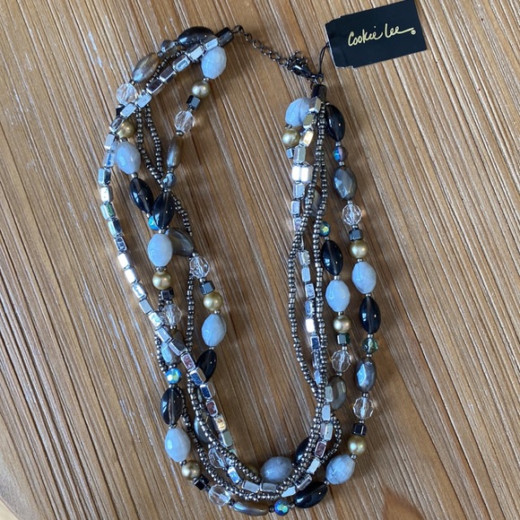 NWT Womens Cookie Lee Necklace - Picture 1 of 7